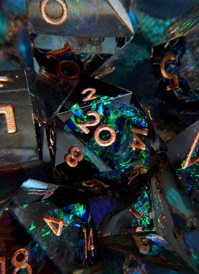 ARCANE ABYSS 7-PIECE DICE SET
