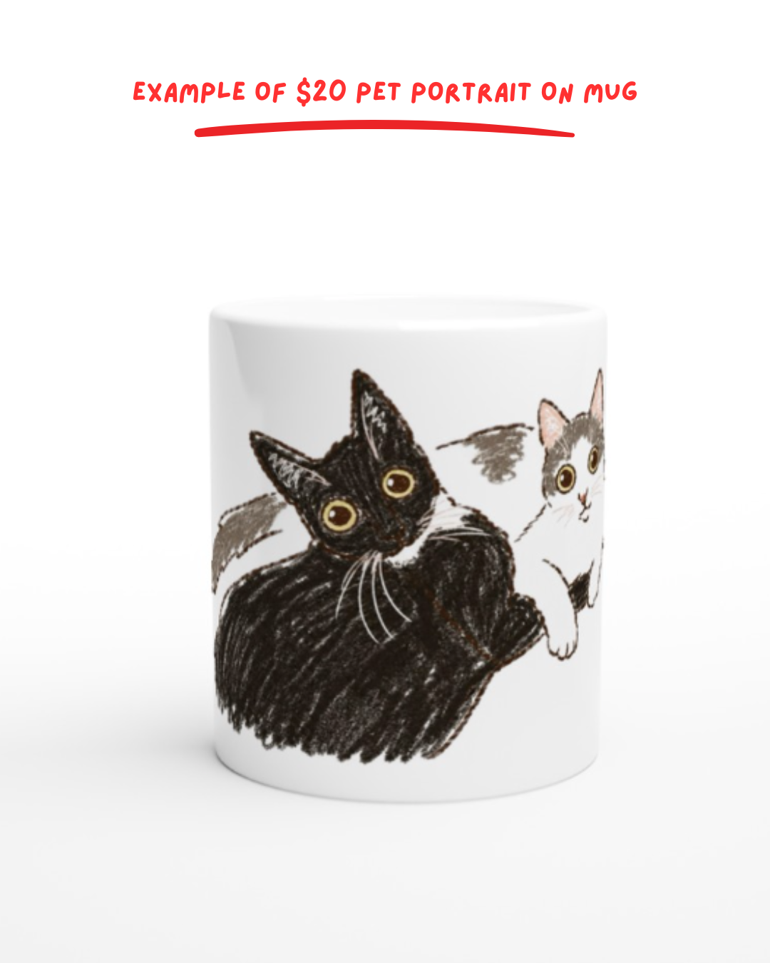 Poorly Drawn Pet Portrait