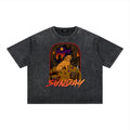 CUSTOM PALS Unisex Vintage Wash Boxy T-Shirt