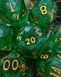 FOREST'S FORTUNE 7-PIECE DICE SET