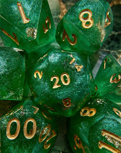 FOREST'S FORTUNE 7-PIECE DICE SET