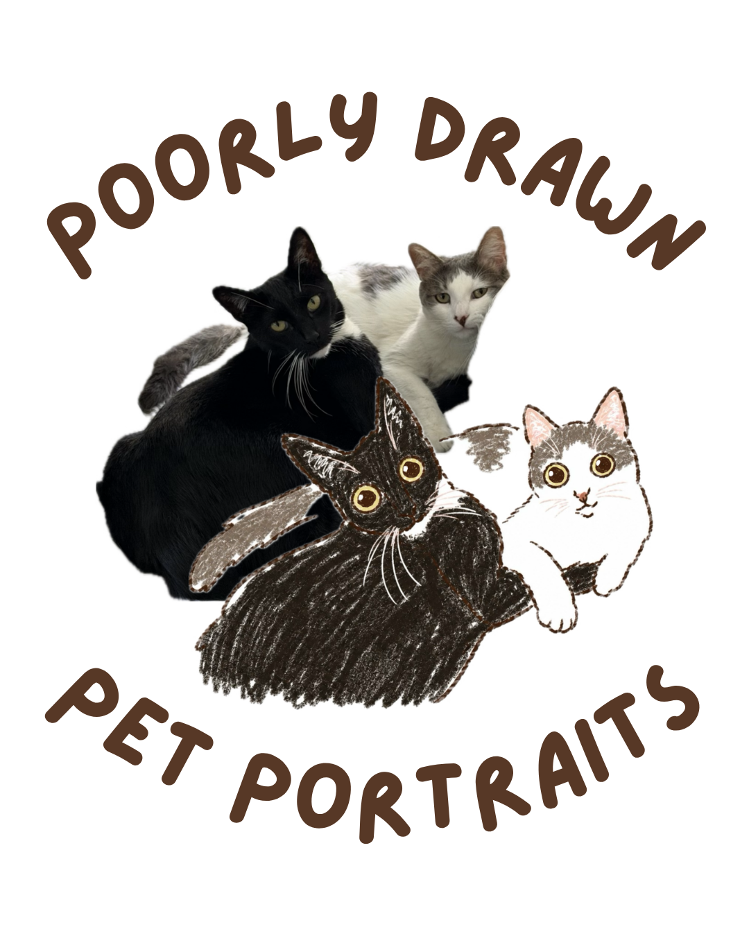 Poorly Drawn Pet Portrait